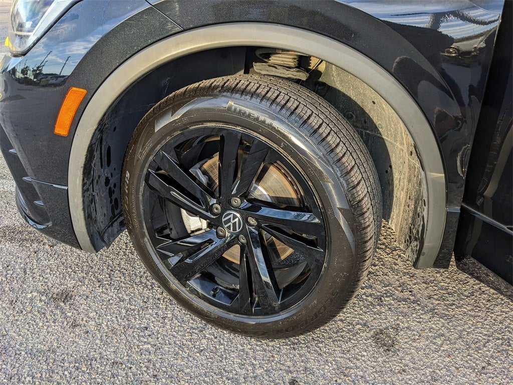 2023 Volkswagen Tiguan 2.0T SE R-Line Black
