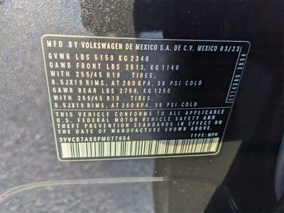 2023 Volkswagen Tiguan 2.0T SE R-Line Black