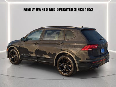 2023 Volkswagen Tiguan 2.0T SE R-Line Black