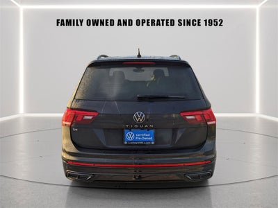 2023 Volkswagen Tiguan 2.0T SE R-Line Black