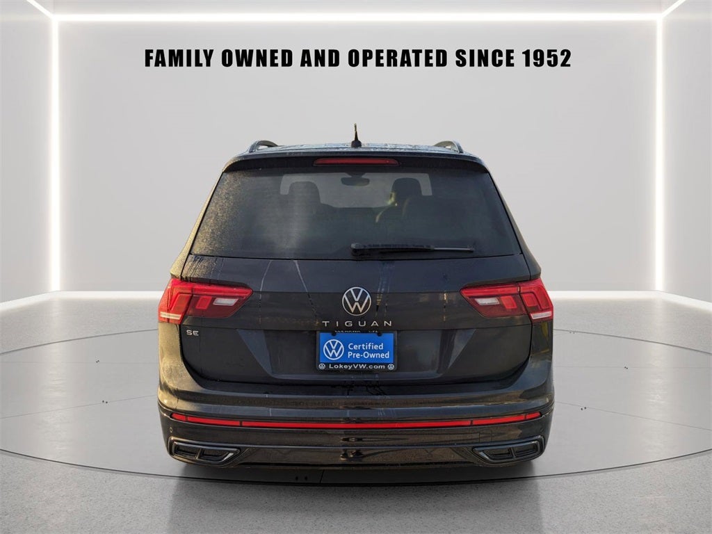 2023 Volkswagen Tiguan 2.0T SE R-Line Black