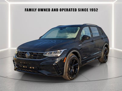 2023 Volkswagen Tiguan 2.0T SE R-Line Black