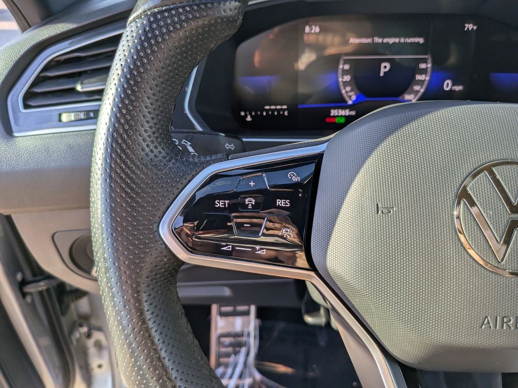 2023 Volkswagen Tiguan 2.0T SE R-Line Black
