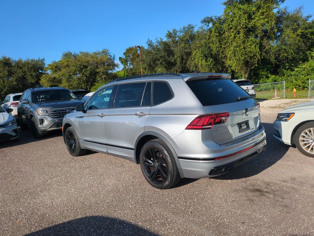 2023 Volkswagen Tiguan 2.0T SE R-Line Black