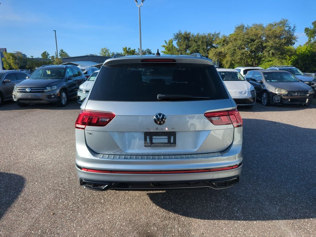 2023 Volkswagen Tiguan 2.0T SE R-Line Black