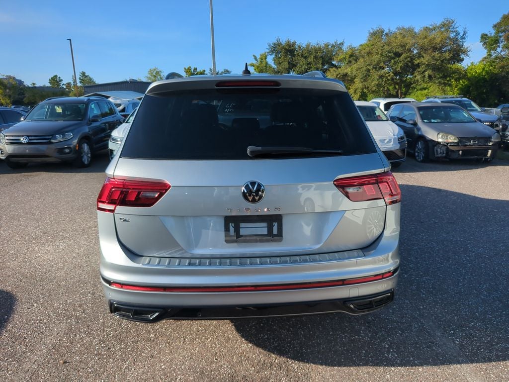 2023 Volkswagen Tiguan 2.0T SE R-Line Black