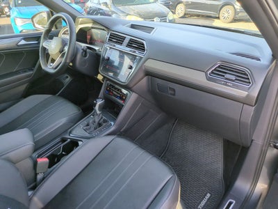 2024 Volkswagen Tiguan 2.0T SE R-Line Black
