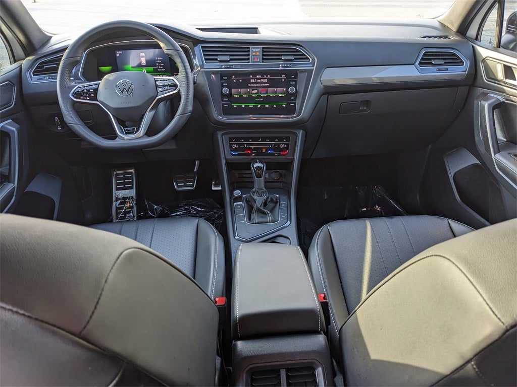 2022 Volkswagen Tiguan 2.0T SE R-Line Black