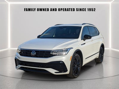 2022 Volkswagen Tiguan 2.0T SE R-Line Black