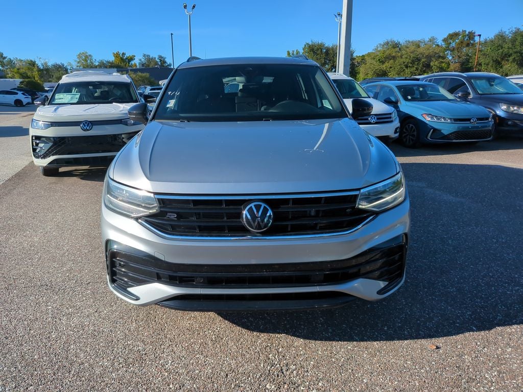 2023 Volkswagen Tiguan 2.0T SE R-Line Black