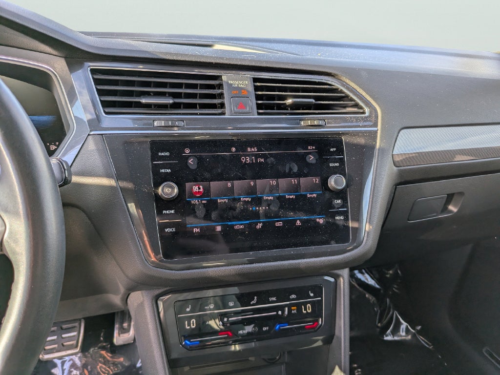 2023 Volkswagen Tiguan 2.0T SE R-Line Black