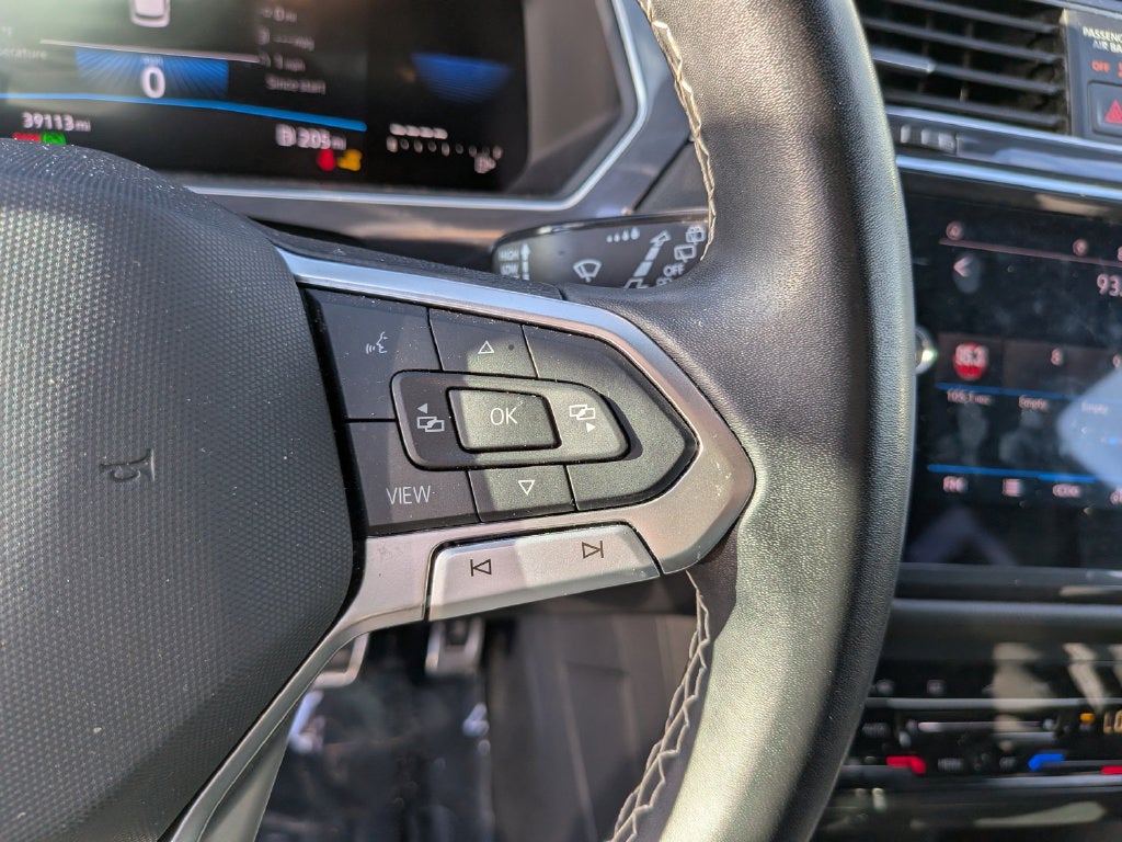 2023 Volkswagen Tiguan 2.0T SE R-Line Black