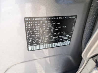 2023 Volkswagen Tiguan 2.0T SE R-Line Black