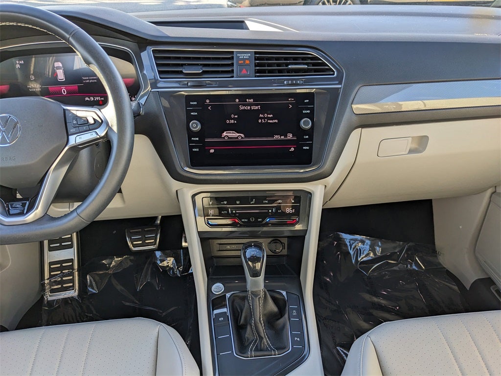 2023 Volkswagen Tiguan 2.0T SE R-Line Black