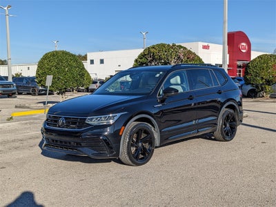 2023 Volkswagen Tiguan 2.0T SE R-Line Black
