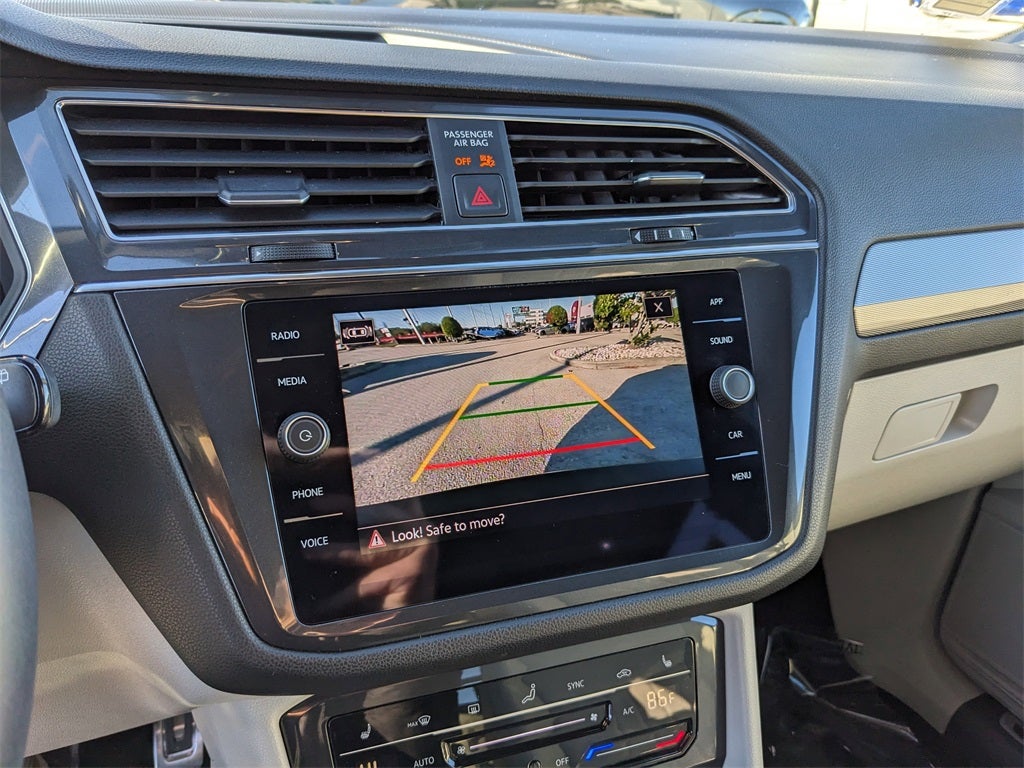 2023 Volkswagen Tiguan 2.0T SE R-Line Black