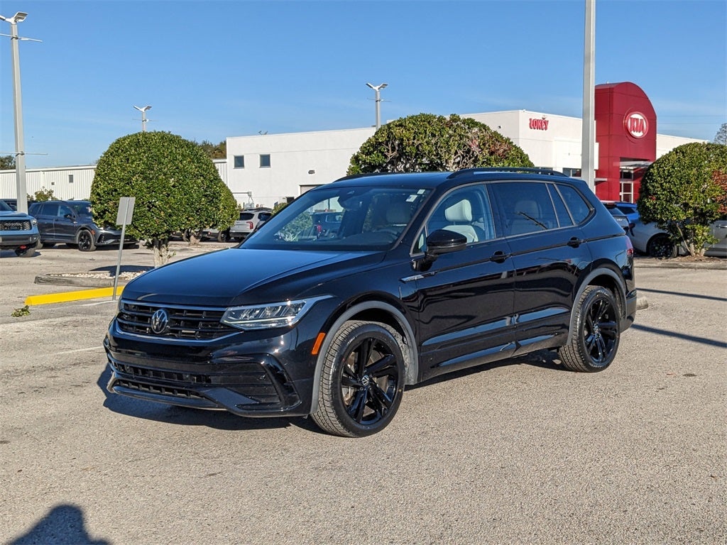 2023 Volkswagen Tiguan 2.0T SE R-Line Black