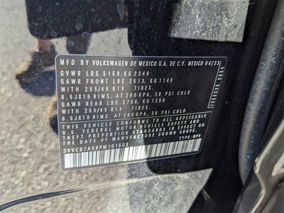 2023 Volkswagen Tiguan 2.0T SE R-Line Black