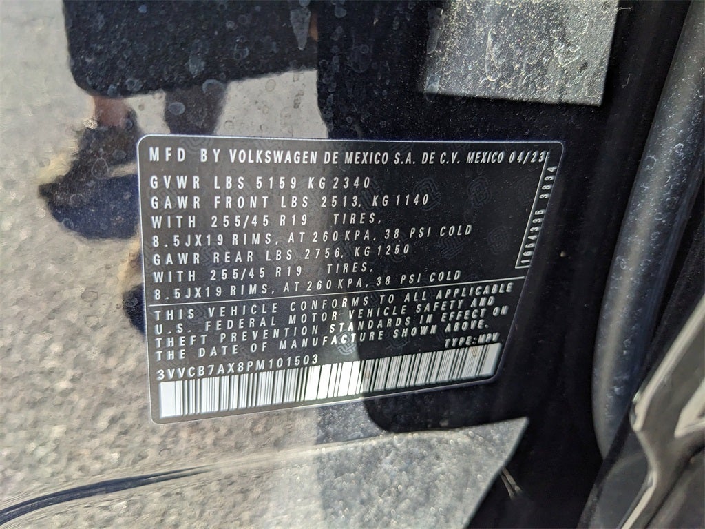 2023 Volkswagen Tiguan 2.0T SE R-Line Black