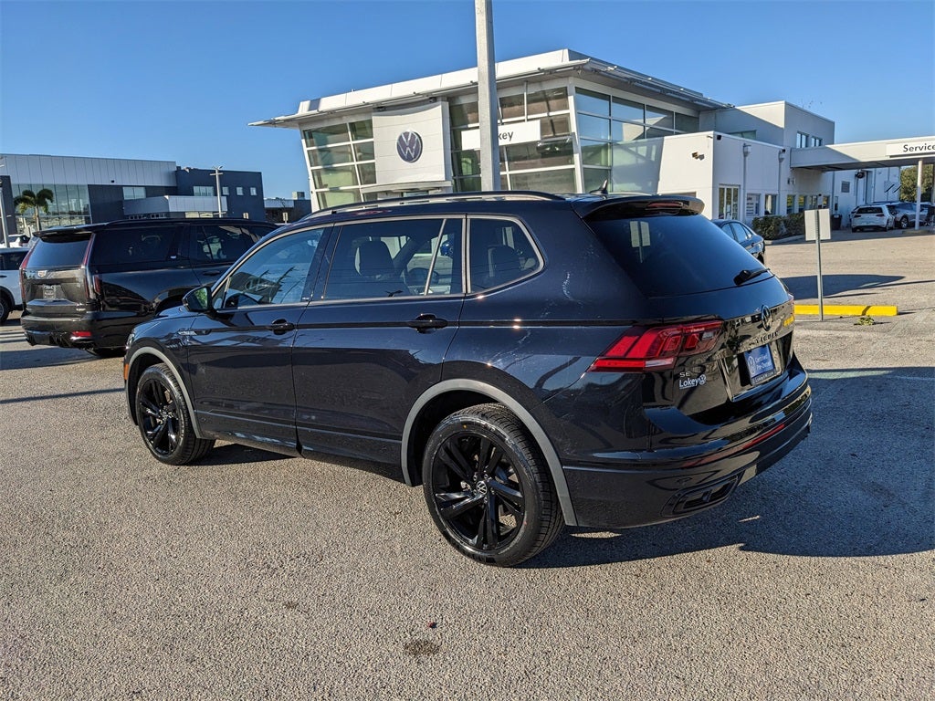 2023 Volkswagen Tiguan 2.0T SE R-Line Black