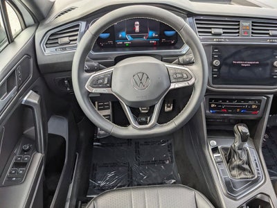 2023 Volkswagen Tiguan 2.0T SE R-Line Black