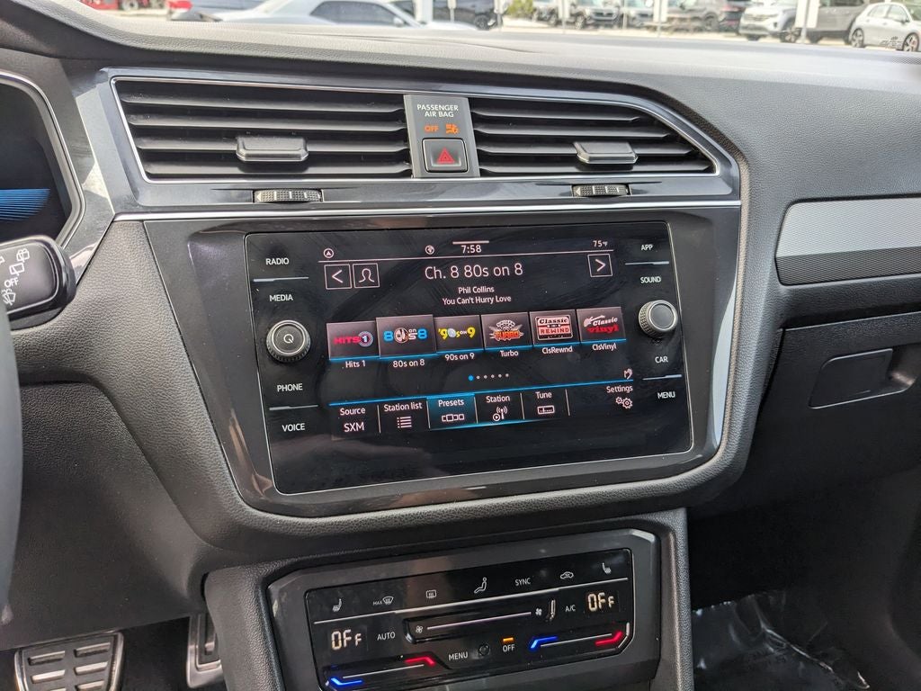 2023 Volkswagen Tiguan 2.0T SE R-Line Black