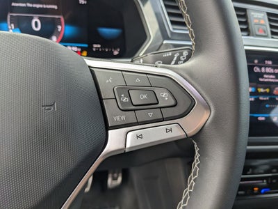 2023 Volkswagen Tiguan 2.0T SE R-Line Black