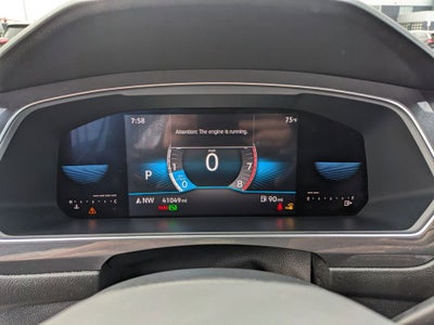 2023 Volkswagen Tiguan 2.0T SE R-Line Black