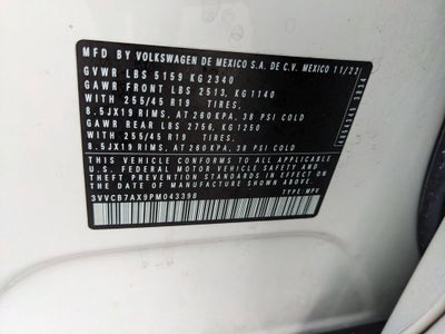 2023 Volkswagen Tiguan 2.0T SE R-Line Black