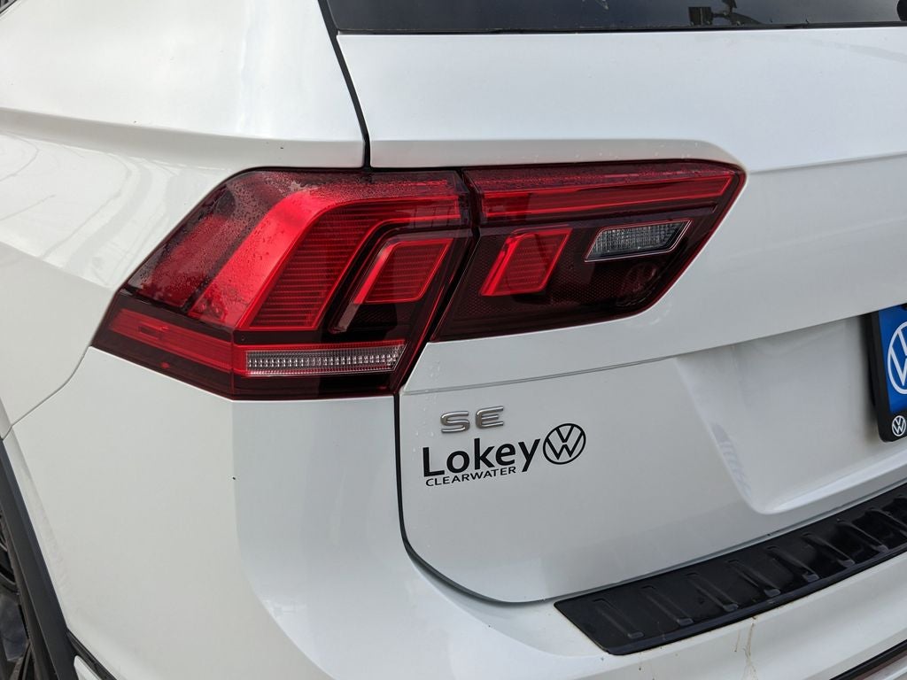 2023 Volkswagen Tiguan 2.0T SE R-Line Black