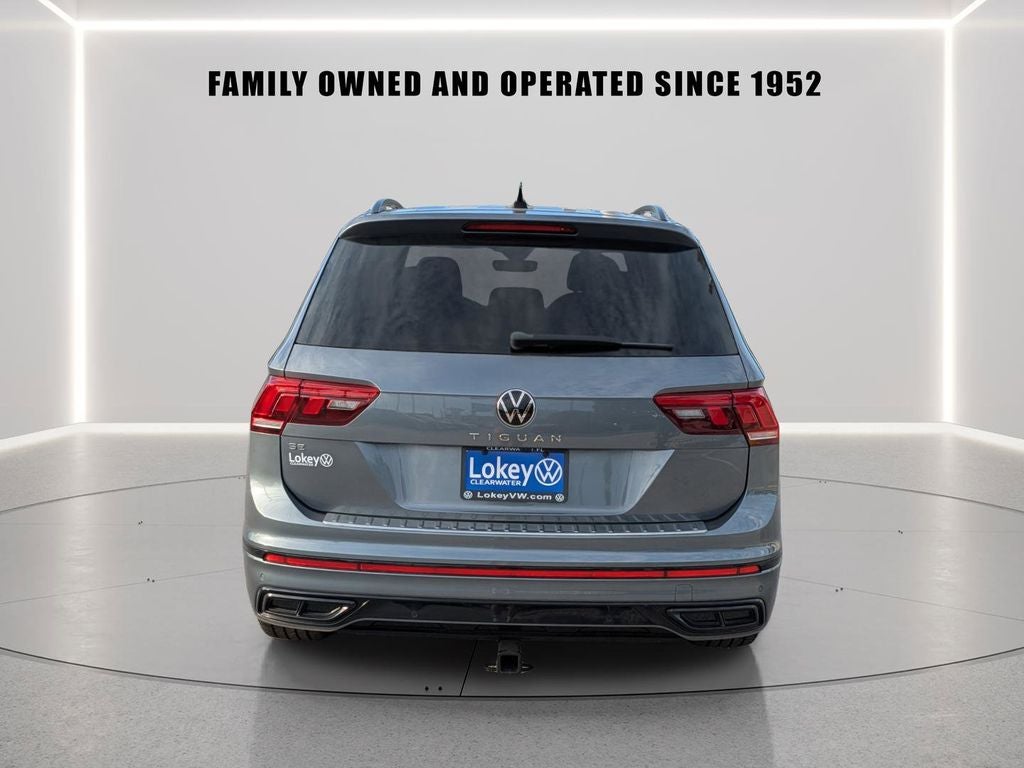 2023 Volkswagen Tiguan 2.0T SE R-Line Black