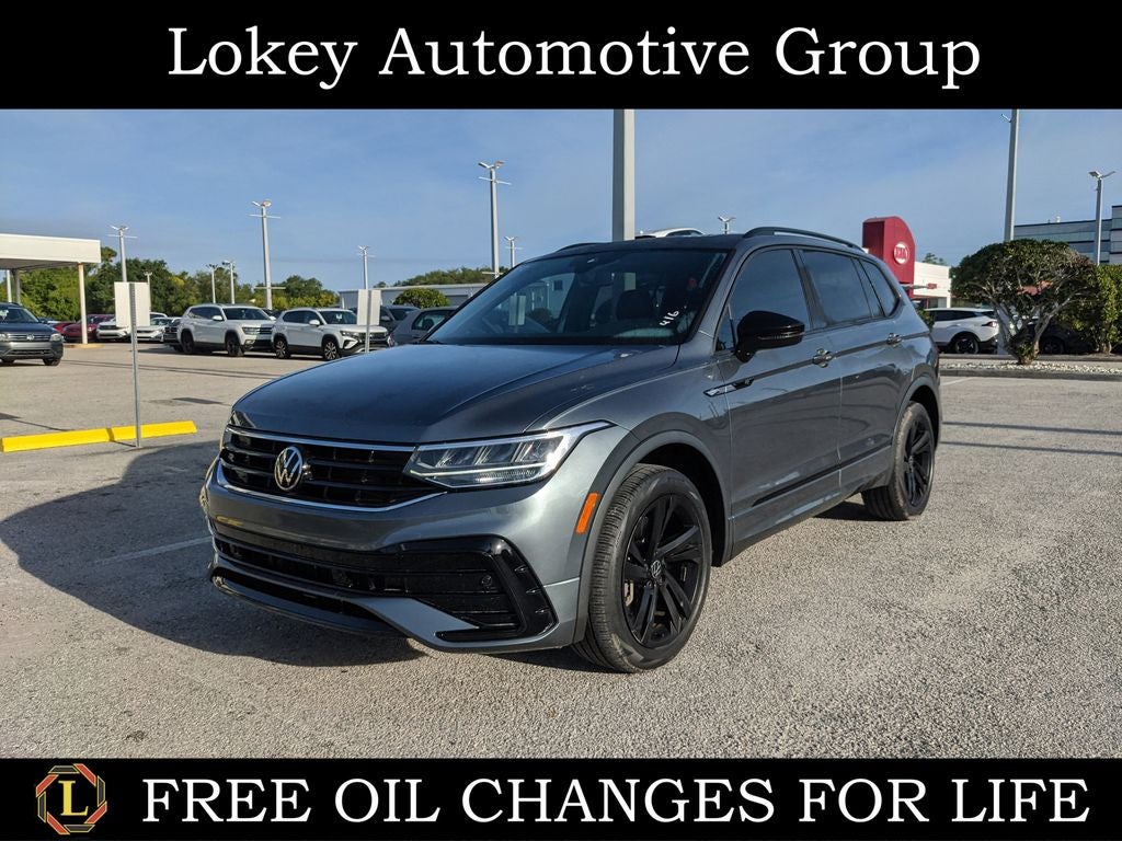 2023 Volkswagen Tiguan 2.0T SE R-Line Black