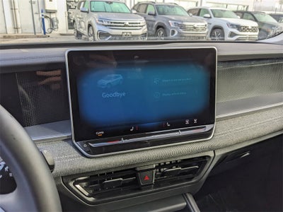 2025 Volkswagen Tiguan 2.0T S