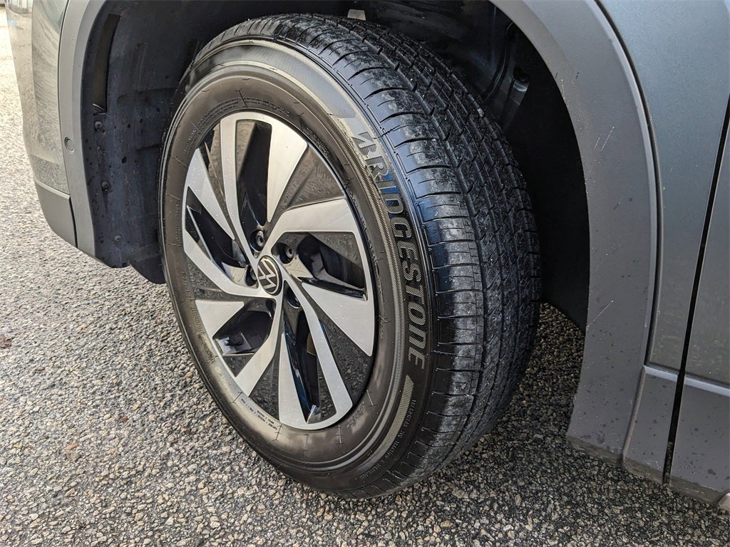 2025 Volkswagen Tiguan 2.0T S