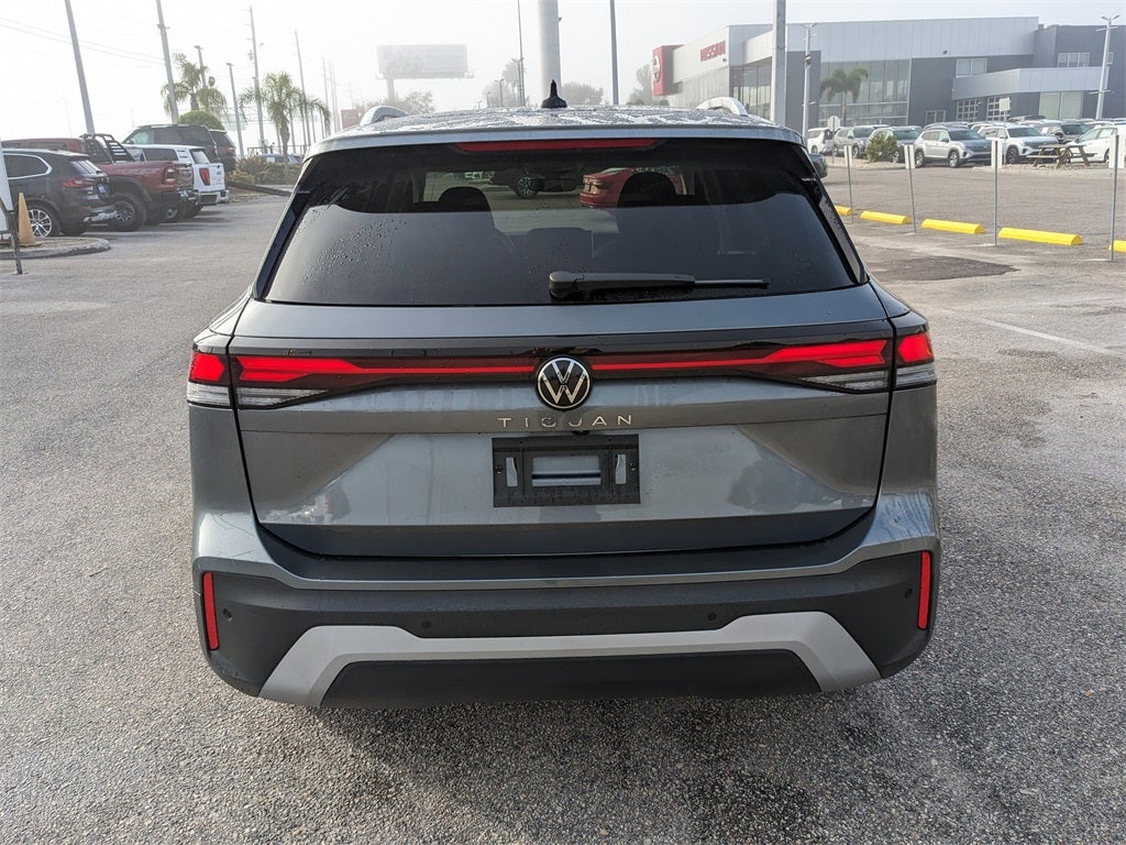 2025 Volkswagen Tiguan 2.0T S