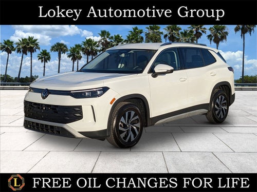 2025 Volkswagen Tiguan 2.0T S