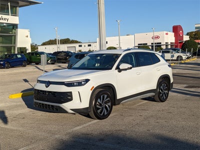 2025 Volkswagen Tiguan 2.0T S