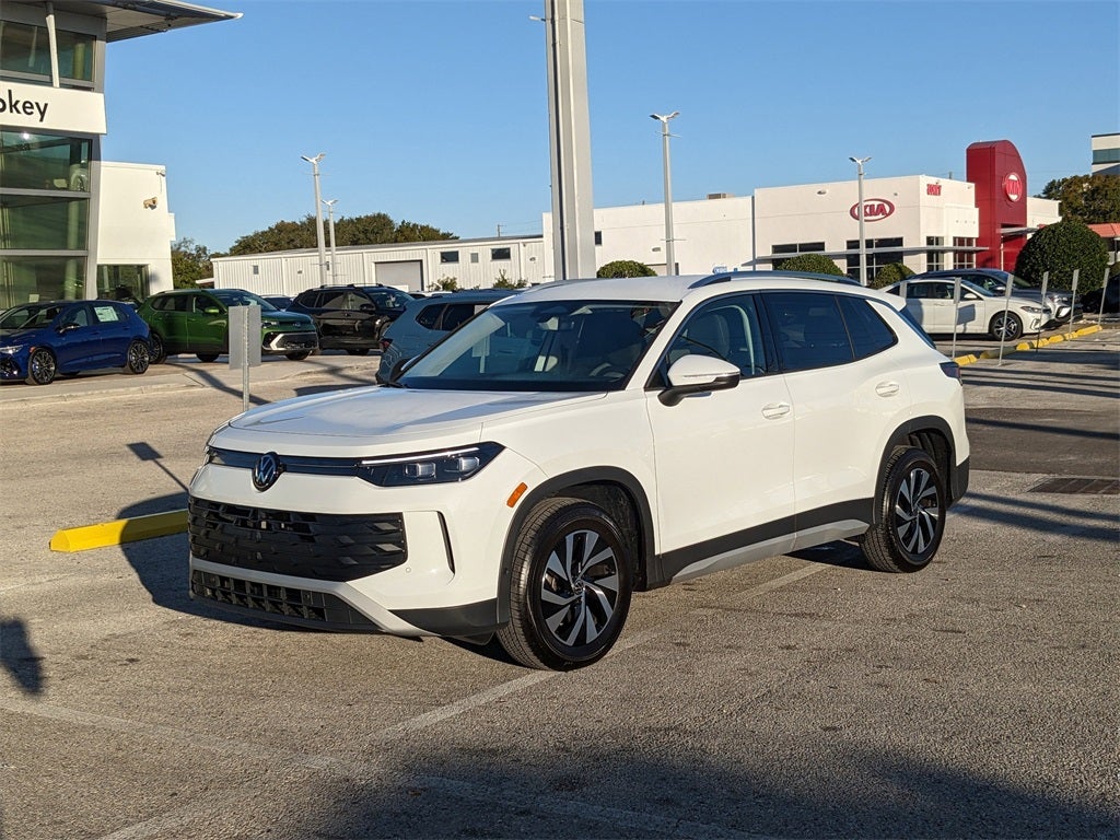 2025 Volkswagen Tiguan 2.0T S