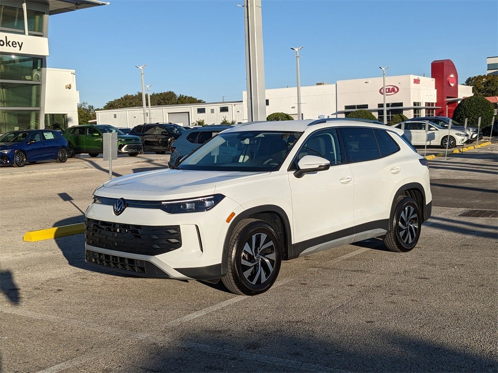 2025 Volkswagen Tiguan 2.0T S