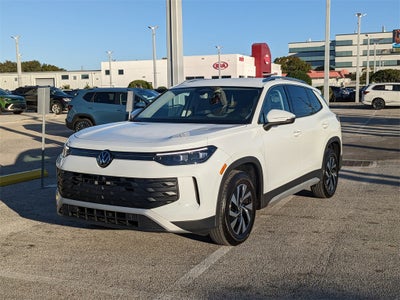 2025 Volkswagen Tiguan 2.0T S