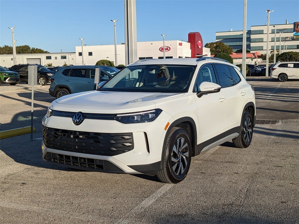 2025 Volkswagen Tiguan 2.0T S