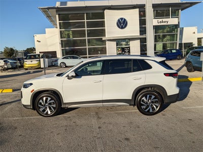 2025 Volkswagen Tiguan 2.0T S