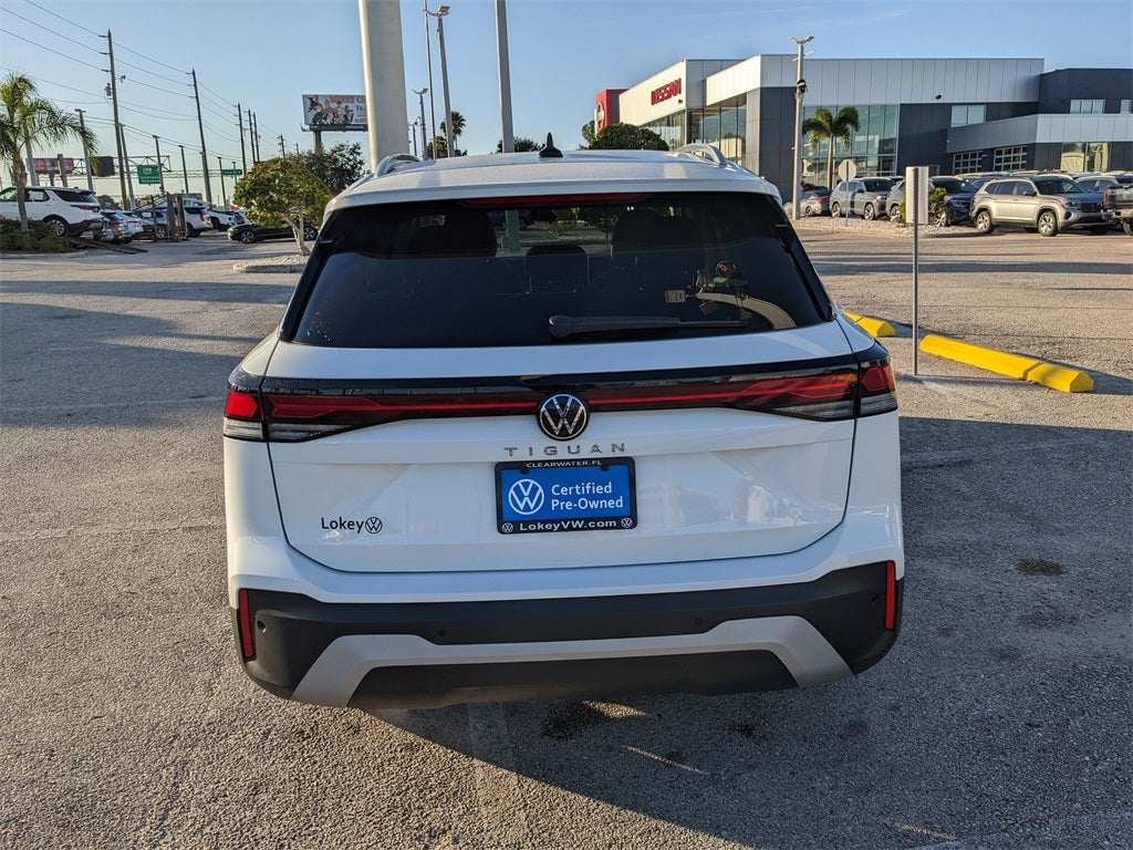 2025 Volkswagen Tiguan 2.0T S