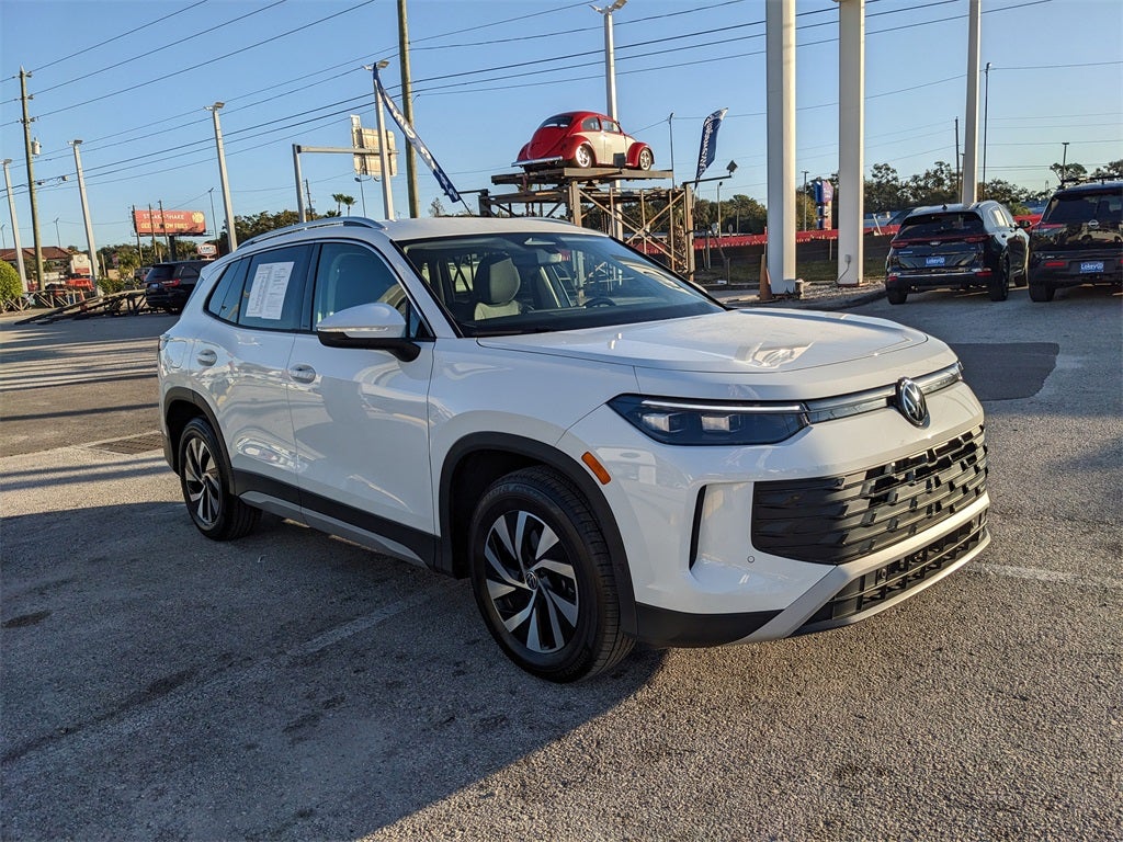 2025 Volkswagen Tiguan 2.0T S