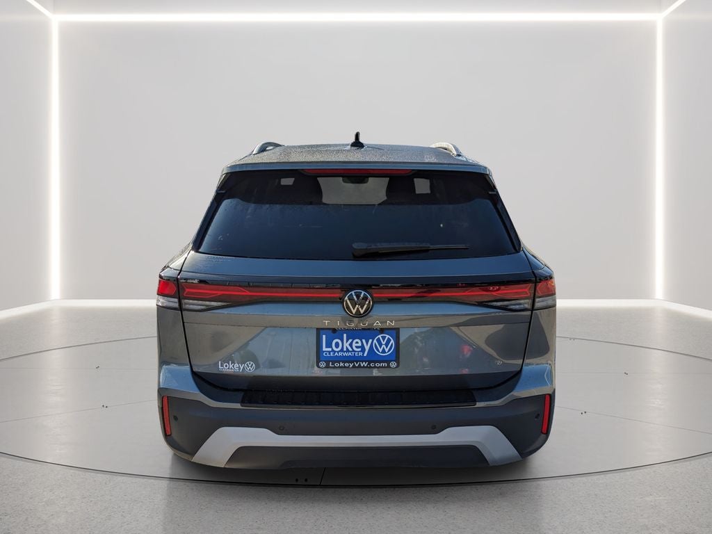 2026 Volkswagen Tiguan 2.0T S