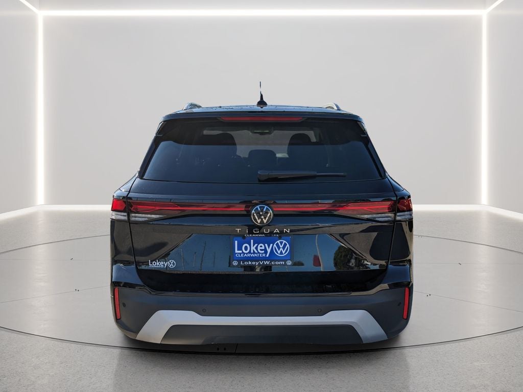 2026 Volkswagen Tiguan 2.0T S
