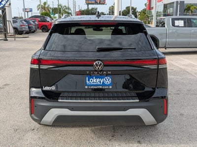 2026 Volkswagen Tiguan 2.0T S