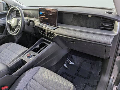 2025 Volkswagen Tiguan 2.0T S