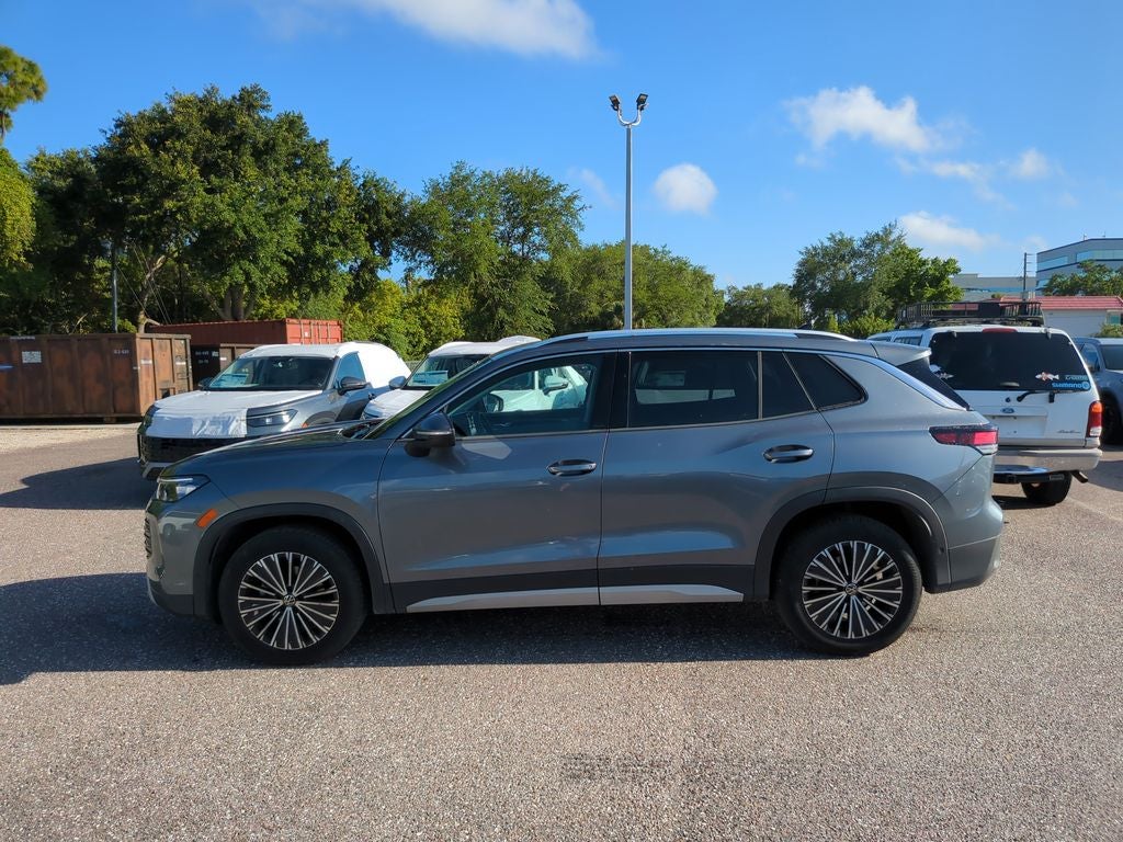 2025 Volkswagen Tiguan 2.0T S