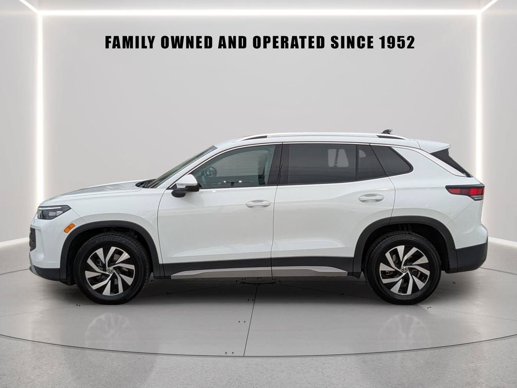 2025 Volkswagen Tiguan 2.0T S